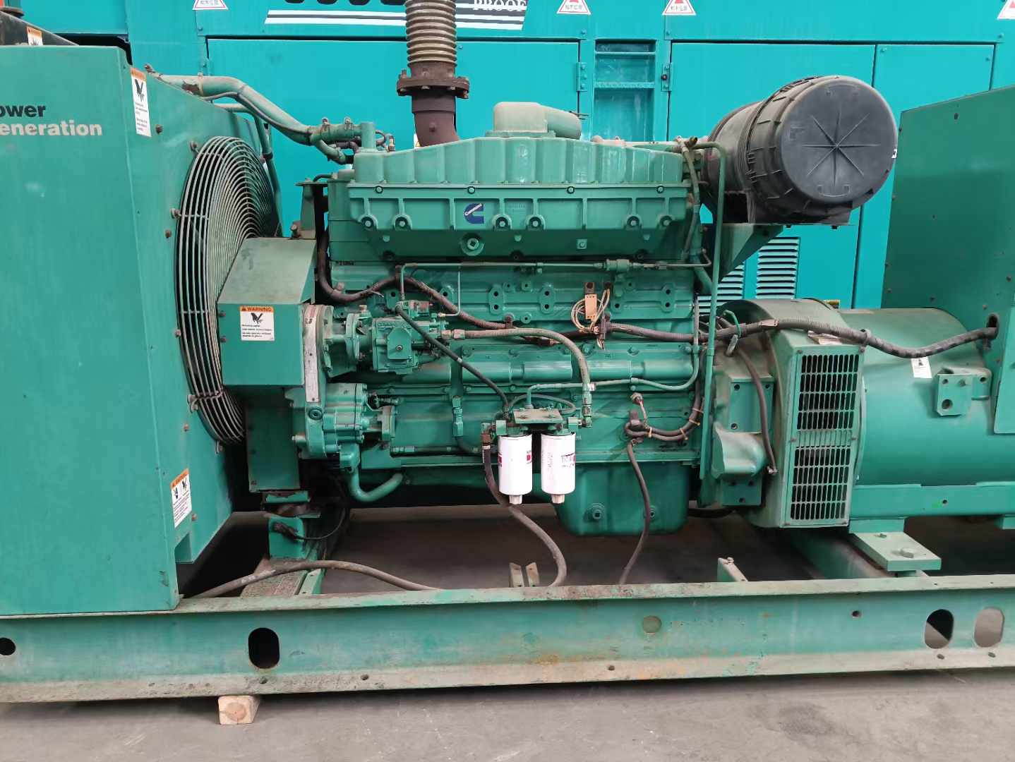 射洪过载会对 600kW 柴油发电机组造成哪些损害?
