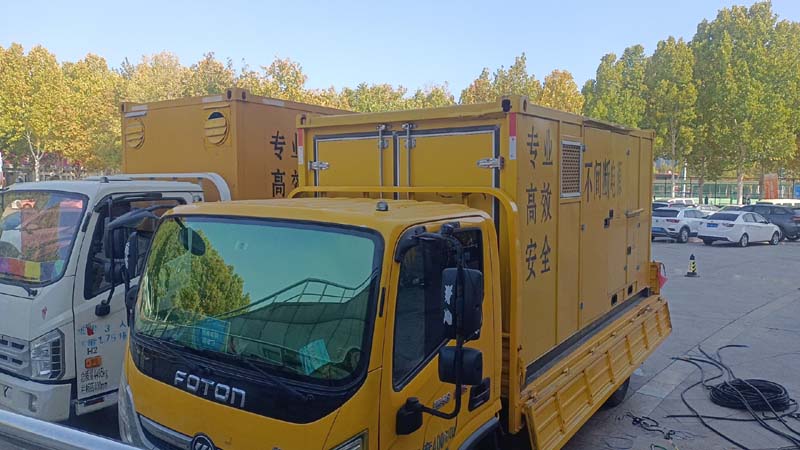 射洪柴油发电机组和UPS电源如何配合工作？