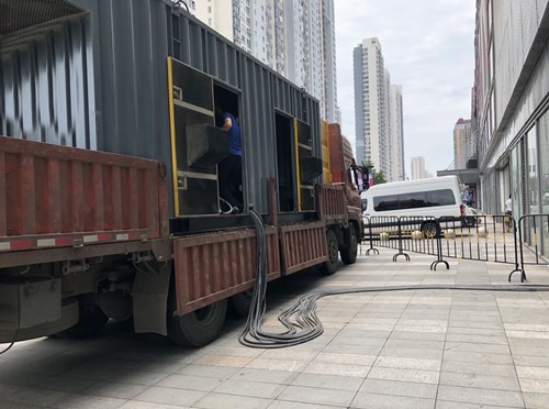 射洪冷却液不足的情况下如何检查柴油发电机组?