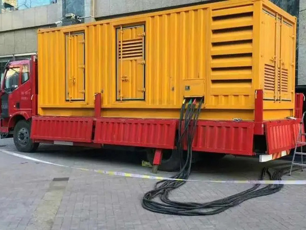 射洪发电机组干接点启动